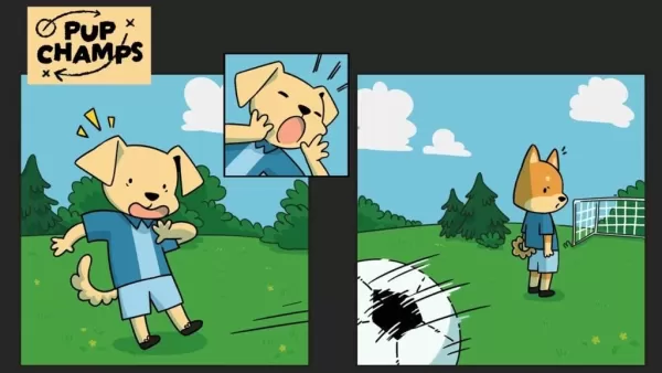 It sounds like you're describing a mobile game that blends soccer, dogs, and puzzle mechanics—a fun and imaginative mix! While there isn't a widely known mainstream game that perfectly matches all three elements (soccer, dogs, and puzzles) in a single, official title as of now, there are several games that come close, and the concept you're describing is very much in line with popular mobile game trends.
Here are a few possibilities and inspirations that might match what you're thinking of:

🐶⚽🧩 