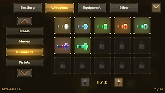 Caves (Roguelike) Schermafbeelding 1