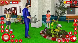 Virtual Single Dad Simulator スクリーンショット 3