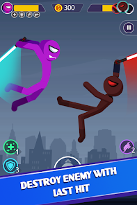 Stickman Battle: Fighting game ภาพหน้าจอ 1