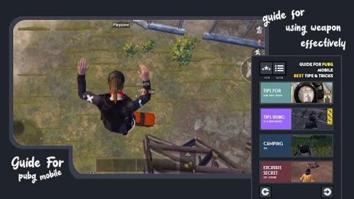 Guide For PUBG Mobile Guide ภาพหน้าจอ 1