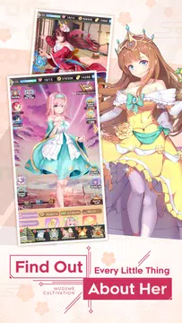 Lost in Paradise:Waifu Connect Tangkapan skrin 3