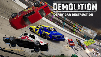 Demolition Derby Car Destructi ภาพหน้าจอ 2