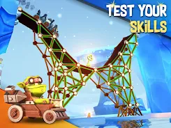 Bridge Builder Adventure Скриншот 1