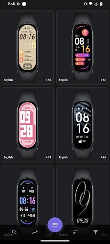 Mi Band 8 Watch Faces ဖန်သားပြင်ဓာတ်ပုံ 2