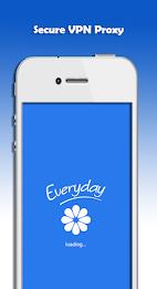 Everyday VPN ( Secure VPN ) Captura de pantalla 0