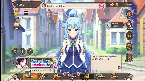 KonoSuba Parody Screenshot 2