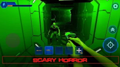 Escape from Horror Planet Screenshot 0