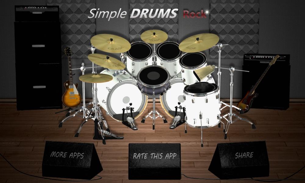 Simple Drums Rock - Drum Set 스크린샷 0