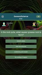 Schermata General Science Knowledge Test 1