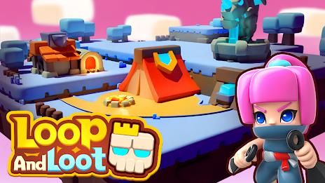 Loop & Loot™: Merge RPG應用截圖第1張