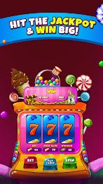 Candy Donuts Coin Party Dozer Ekran Görüntüsü 2