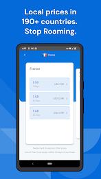 GigSky: Global eSim Data Plans স্ক্রিনশট 1