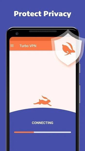 Turbo VPN - Secure VPN Proxy स्क्रीनशॉट 0