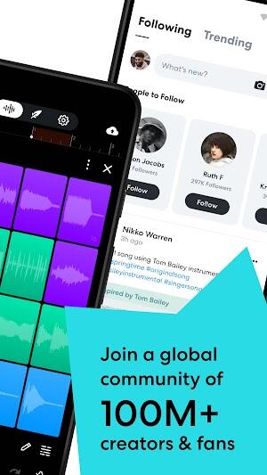 BandLab mod apk premium unlocked