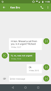 MMGuardian Safe Messaging App Schermafbeelding 2