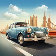 Classic Car Games Race America Mod