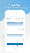 Myfit Pro 스크린샷 2