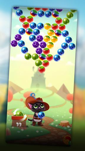 Fruity Cat: bubble shooter! Скриншот 3