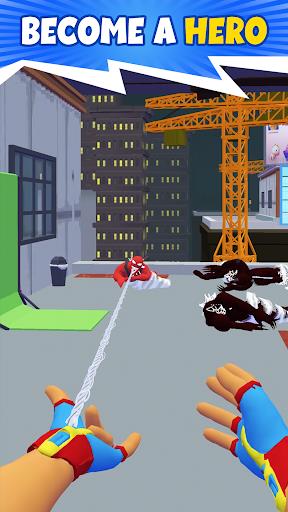 Web Master 3D: Superhero Games Captura de tela 3