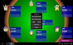 Offline Poker Texas Holdem Ekran Görüntüsü 0