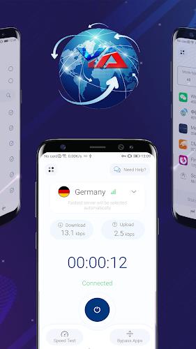 YA VPN - Ultra Fast & No Limit स्क्रीनशॉट 3