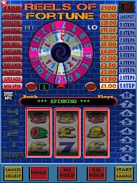 Reels of Fortune Fruit Machine Zrzut ekranu 0