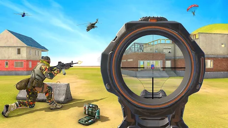 Shooting Games: Gun Games 3D ภาพหน้าจอ 1