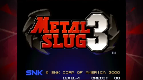 METAL SLUG 3 ACA NEOGEO ภาพหน้าจอ 0