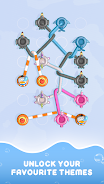 Tangle Maze: Untie the Knots Tangkapan skrin 2