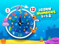 Learn Numbers 123 - Kids Games Schermafbeelding 1