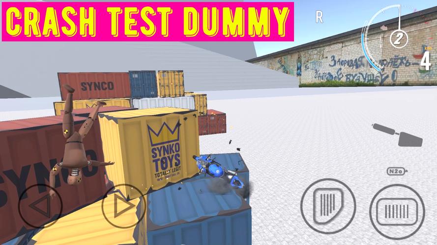 Crash Test Dummy Скриншот 2