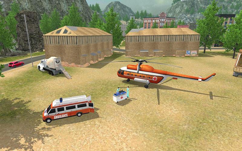 Schermata Emergency Ambulance Pro 1
