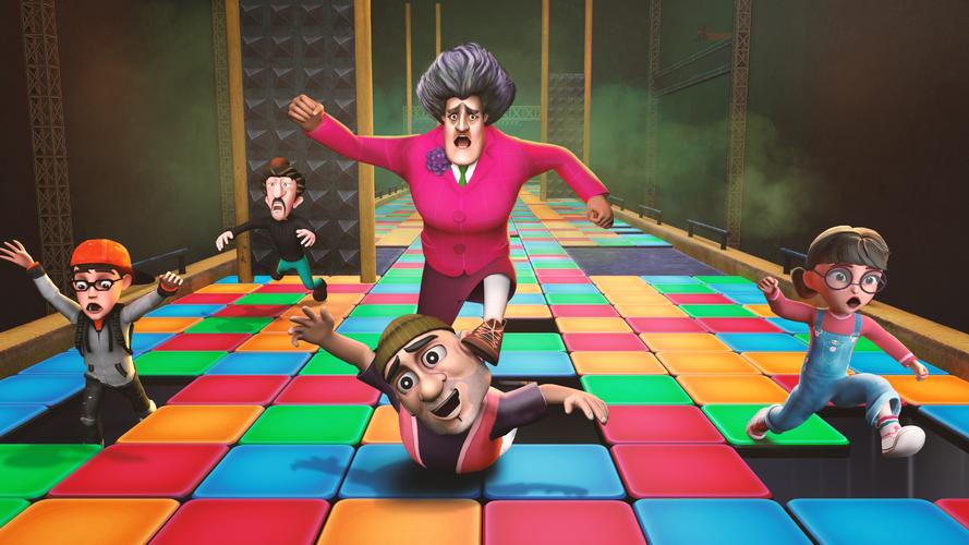 Clash of Scary Squad Captura de tela 0