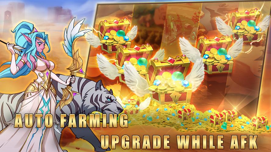 Magic Revenge：魔法復仇聯盟-英雄歸來應用截圖第2張