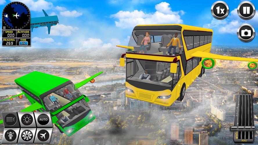 Flying Bus Screenshot 2