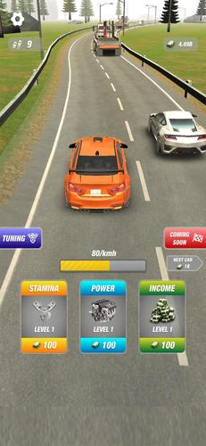 Highway Overtake - Car Racing ภาพหน้าจอ 1