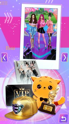 Kpop Girls Dress Up Challenge Ảnh chụp màn hình 3