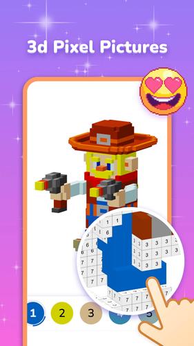 Pixel Coloring Zrzut ekranu 3