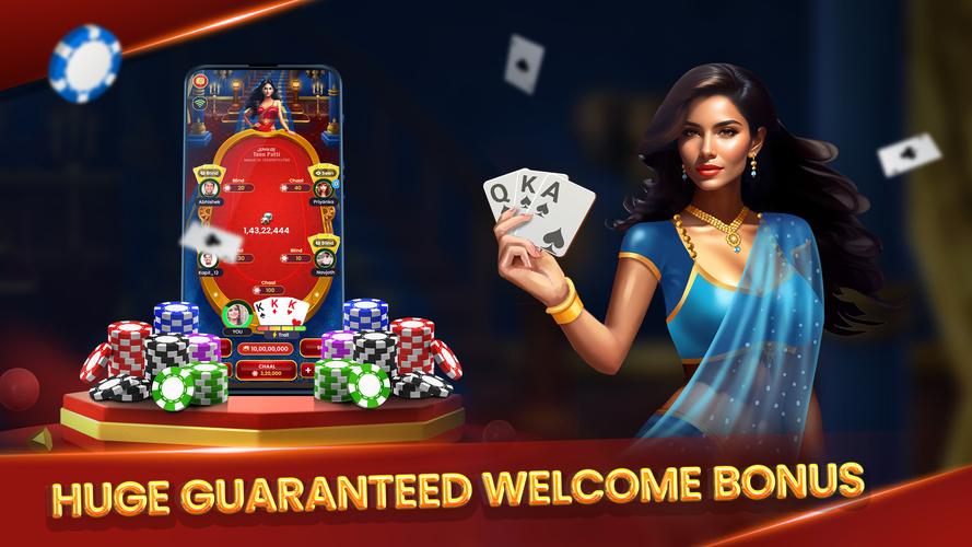 Junglee Teen Patti Tangkapan skrin 3