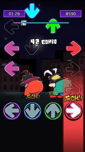 Full Mod Rap Battle Night Скриншот 1