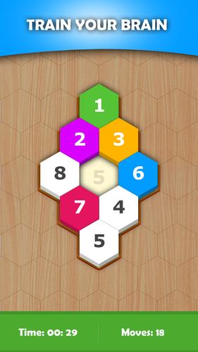 Hexa Sort Puzzle 스크린샷 3