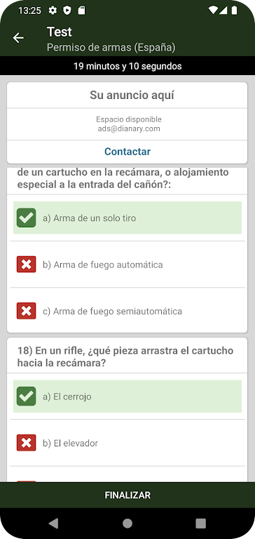 ExamenesCazador.com應用截圖第3張