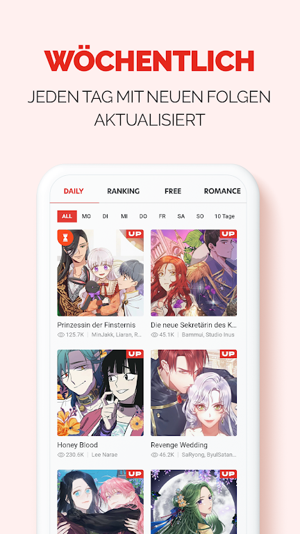 DELITOON DE - Manga & Comics應用截圖第1張