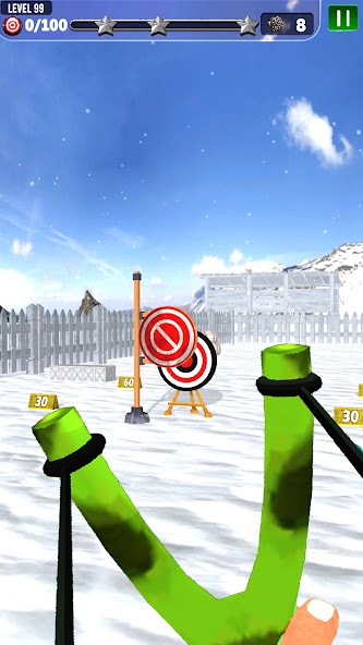 Slingshot Master Catapult Game Mod應用截圖第1張