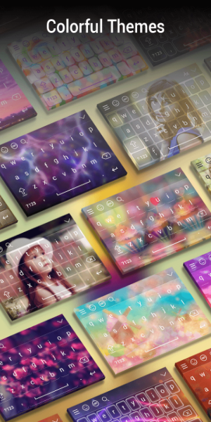 Schermata My Photo Keyboard 2