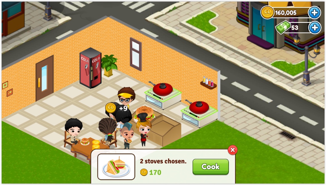 Cafeland应用截图第3张