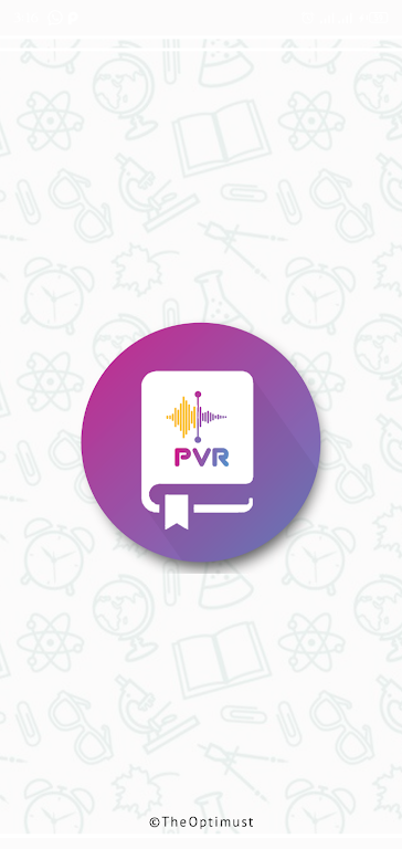 PDF Voice Reader- Audio Tangkapan skrin 0