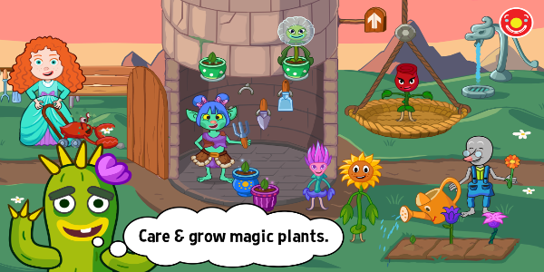 Pepi Wonder World: Zauberinsel Screenshot 1