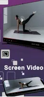 GoCast - cast phone to Tv, Roku, Fire TV, Anycast Capture d'écran 0